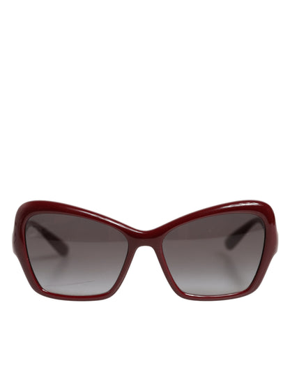 Dolce & Gabbana DG6153 Bordeaux Cat Eye Ladies Shades Eyewear Sunglasses
