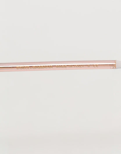 Dolce & Gabbana DG4330 Tortoise Shell Aviator Frame Eyewear Sunglasses