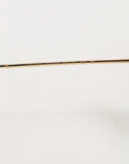 Dolce & Gabbana DG6131 Plissé Brown Butterfly Square Shades Sunglasses