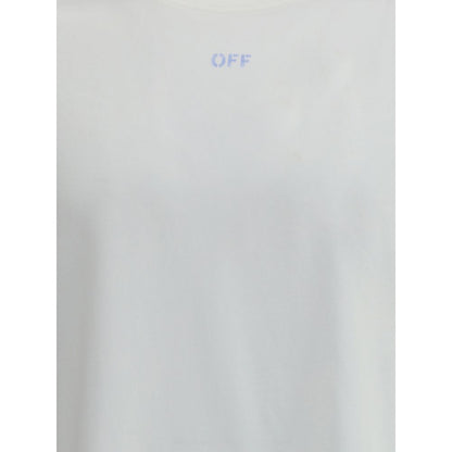 Off-White Stencil Arrow Skate Logo T-Shirt