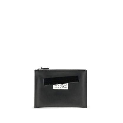 MM6 Leather Pouch