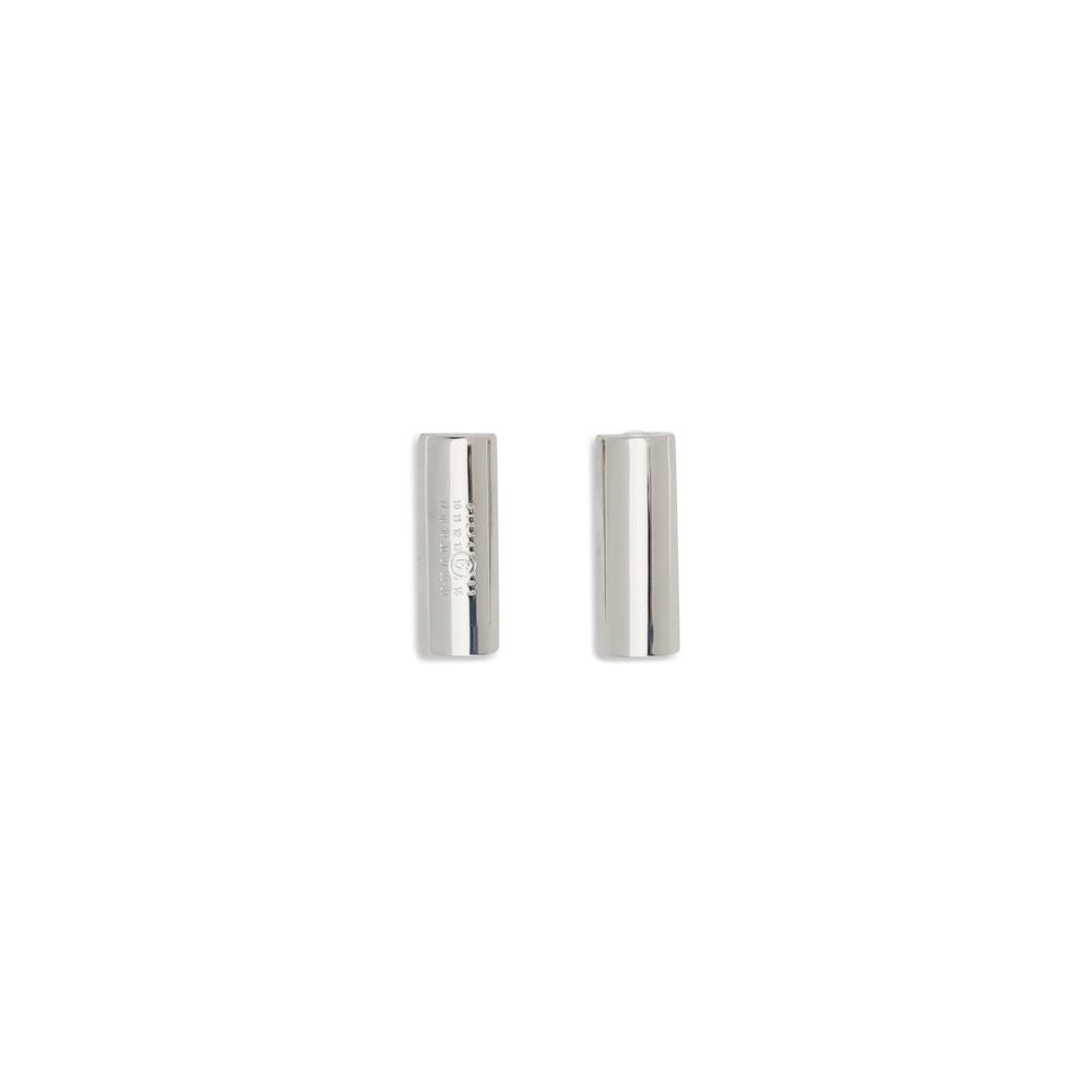 MM6 Silver Earrings