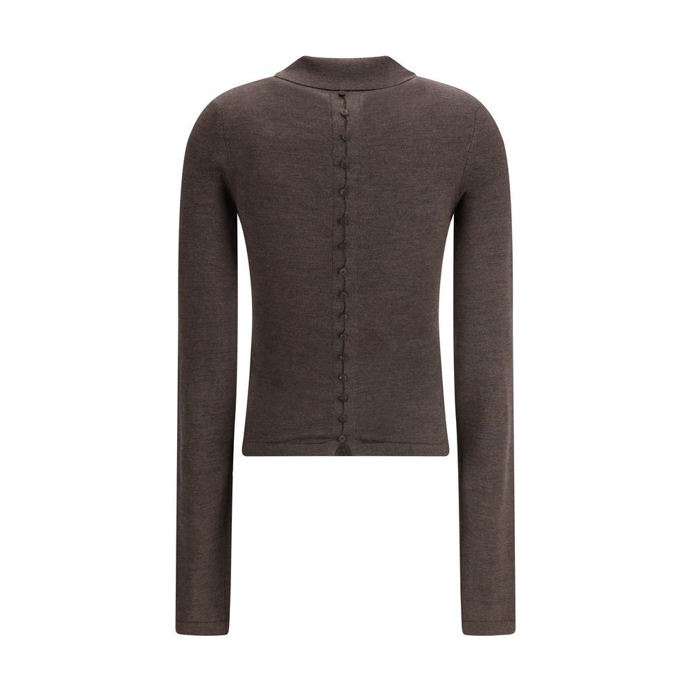 Jacquemus Merino Wool Polo Shirt