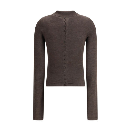 Jacquemus Merino Wool Polo Shirt