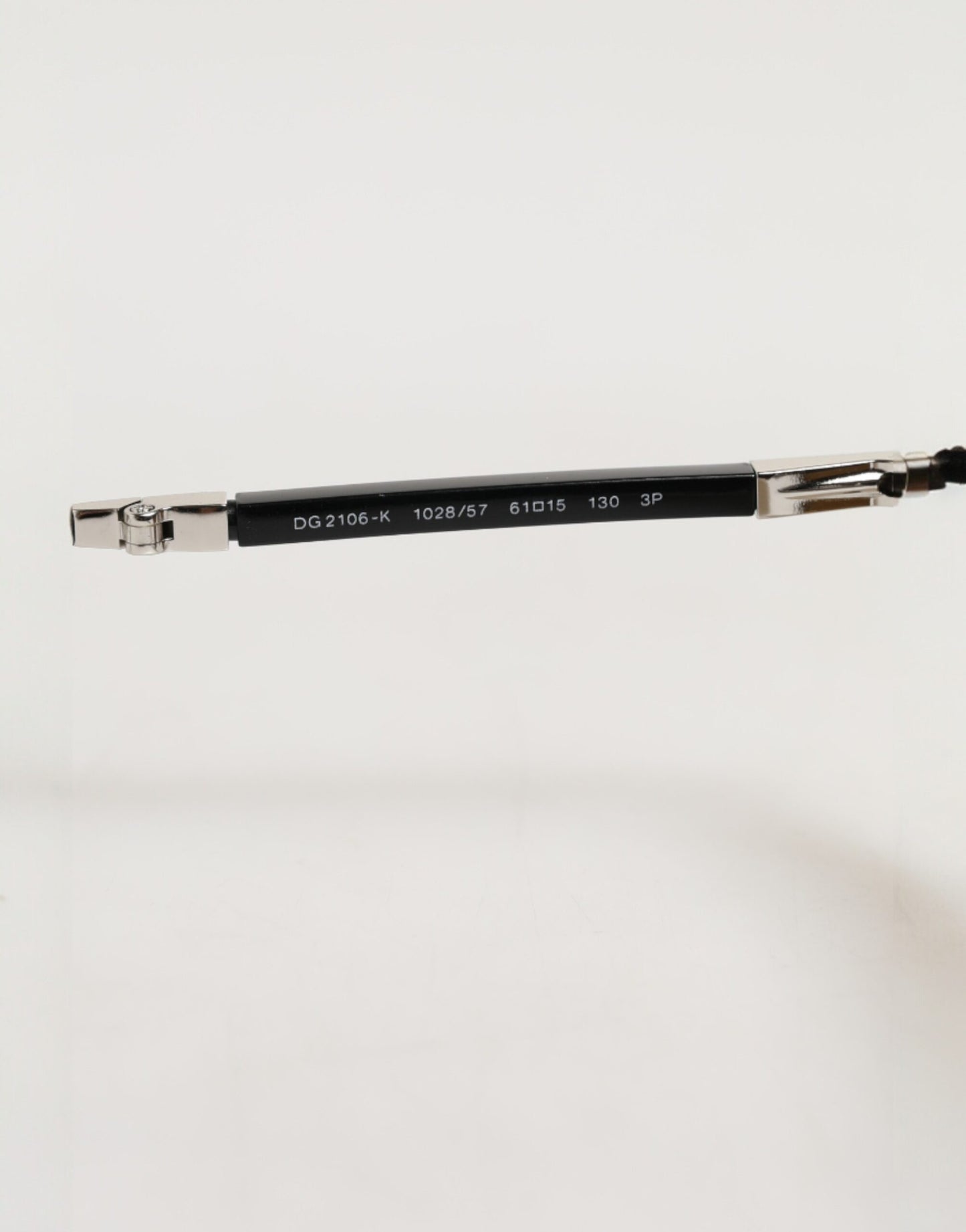 Dolce & Gabbana DG2106K Silver Frame Aviator Shades Eyewear Sunglasses