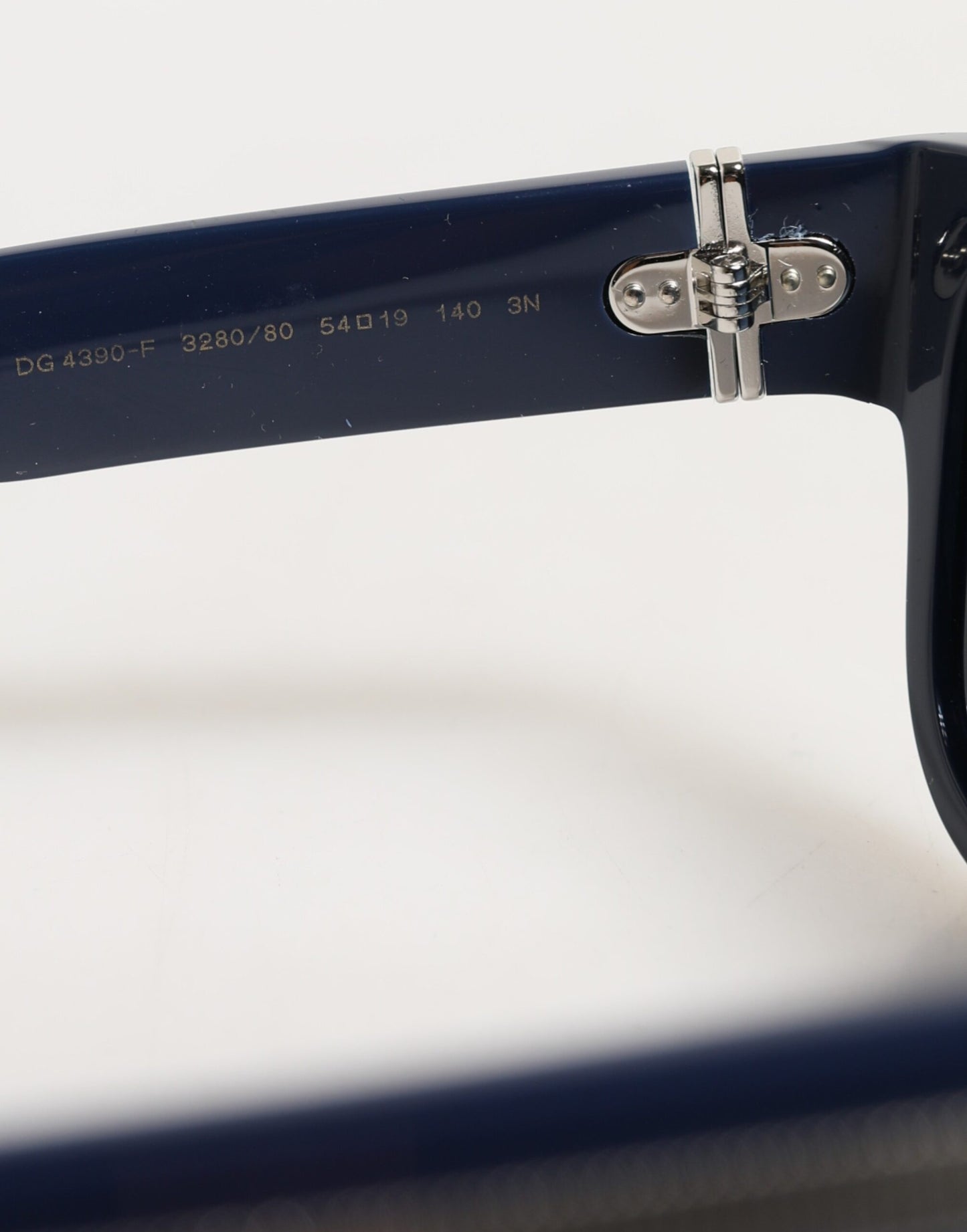 Dolce & Gabbana Blue Acetate Frame Polarized Lenses Sunglasses