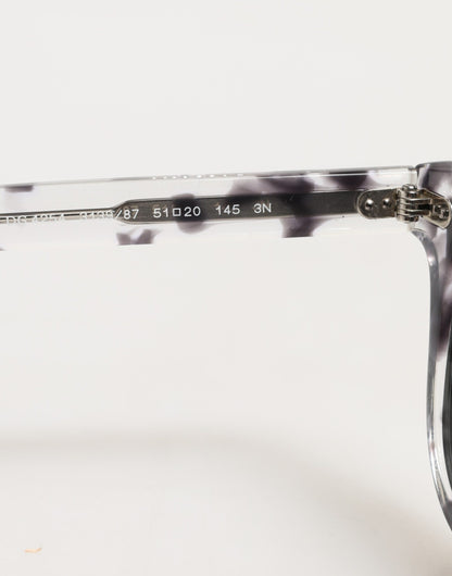 Dolce & Gabbana DG4254 Havana Clear Black Tinted Lenses Sunglasses