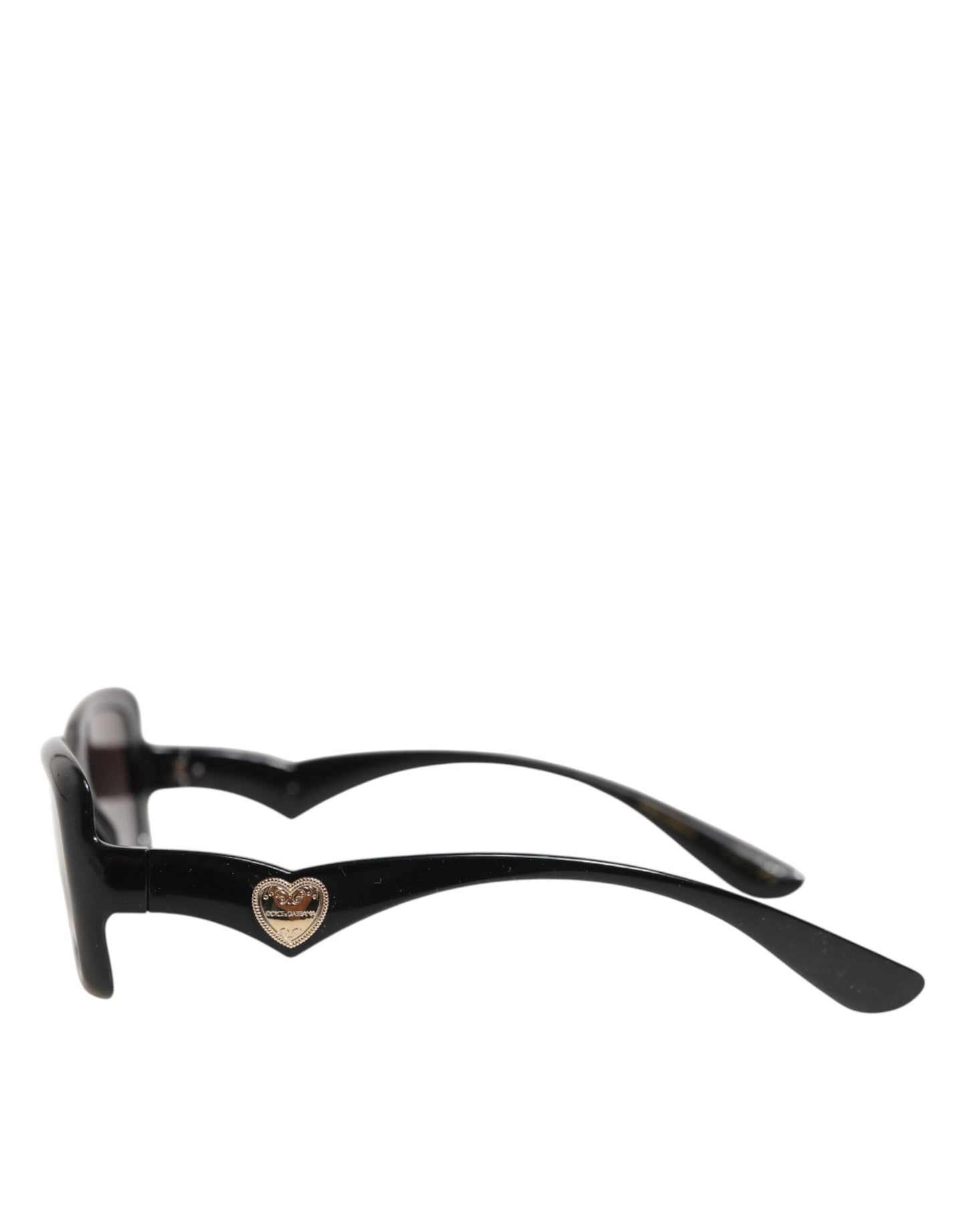 Dolce & Gabbana DG6152 Black Sacred HeartDevotion Square Frame Sunglasses