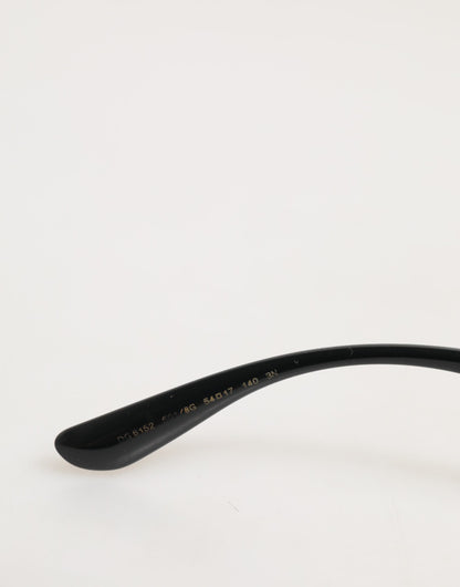 Dolce & Gabbana DG6152 Black Sacred HeartDevotion Square Frame Sunglasses