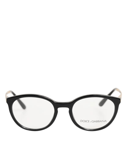 Dolce & Gabbana DG3242 Black Acetate Cat Eye Frame Eyeglass Reading Glass