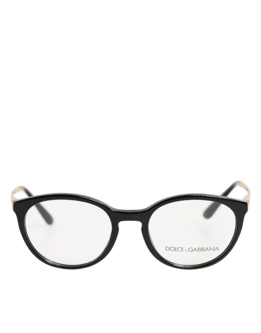 Dolce & Gabbana DG3242 Black Acetate Cat Eye Frame Eyeglass Reading Glass