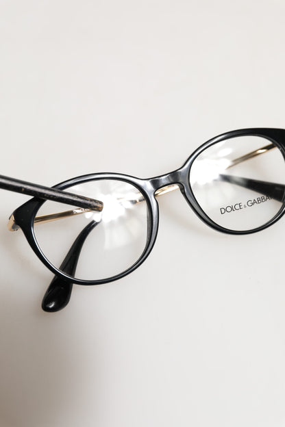 Dolce & Gabbana DG3242 Black Acetate Cat Eye Frame Eyeglass Reading Glass