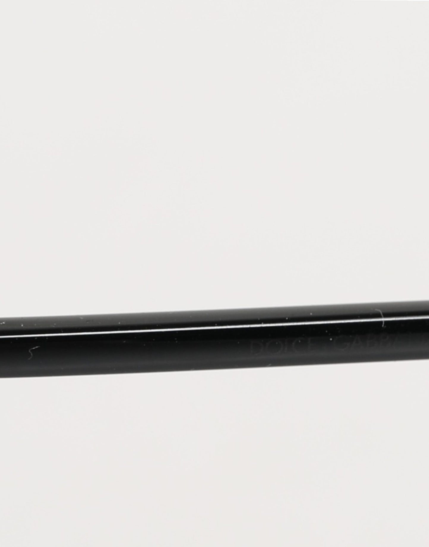 Dolce & Gabbana Black Metal Frame Square Lenses Shades Eyewear Sunglasses