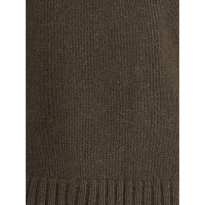 Aragona Cashmere Green Alpaca Vicugna Pacos Turtleneck