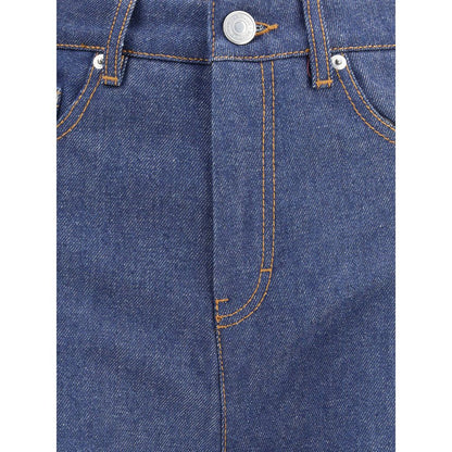 Ami Paris Flare fit Jeans in raw