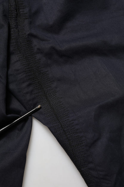 Dolce & Gabbana Black Mid Waist Drawstring Men Jogger Pants