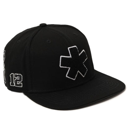 Comme Des Fuckdown Black Cotton Hat