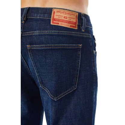 Diesel Blue Cotton Jeans Denim