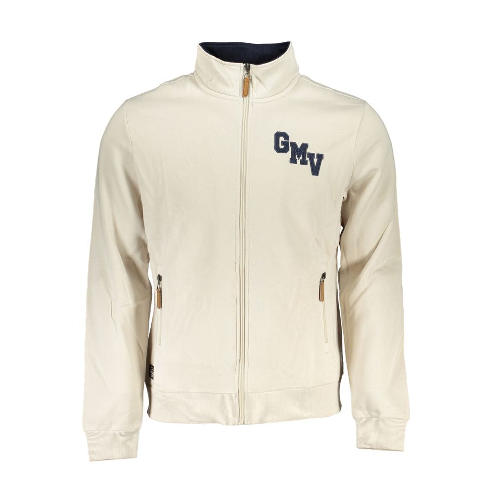 Gianmarco Venturi White Polyester Men's Sweatshirt