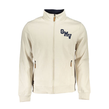 Gianmarco Venturi White Polyester Men's Sweatshirt