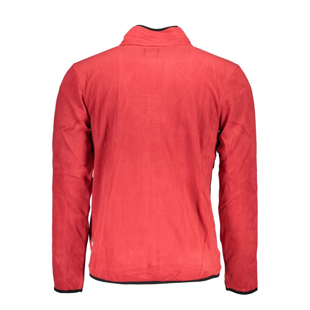 Gianmarco Venturi Nero Polyester Men's Jacket