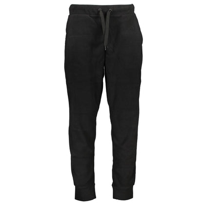 Gianmarco Venturi Black Polyester Men's Sweatpant
