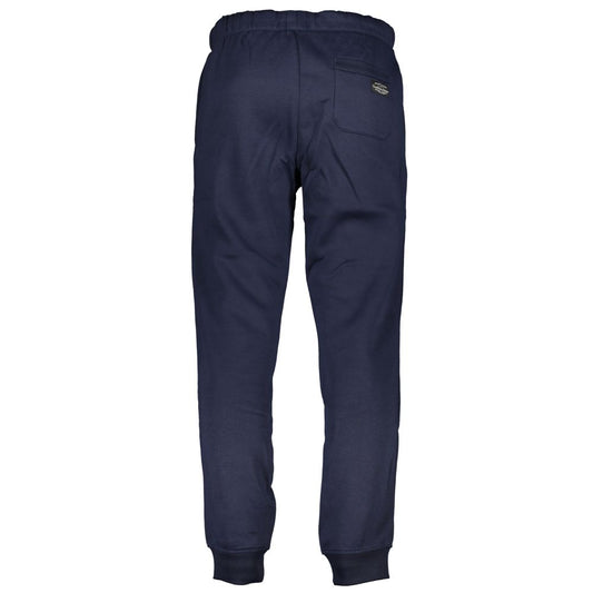Gianmarco Venturi Blue Cotton Pant