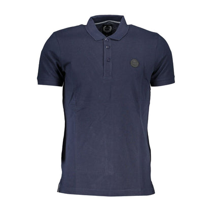 Gianmarco Venturi Blu Cotton Men Polo