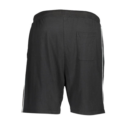 Gianmarco Venturi Black Cotton Pant