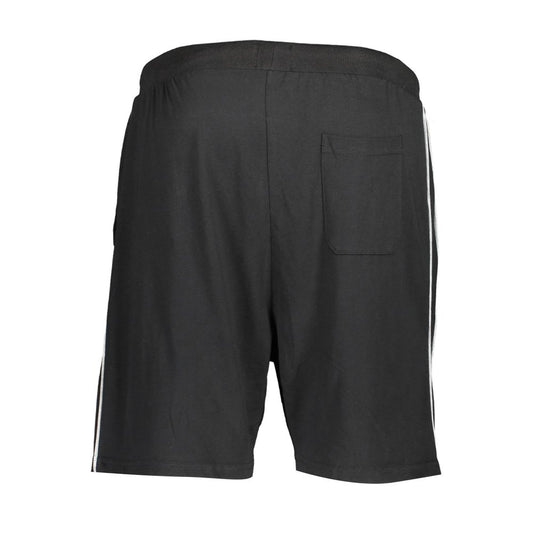 Gianmarco Venturi Black Cotton Pant