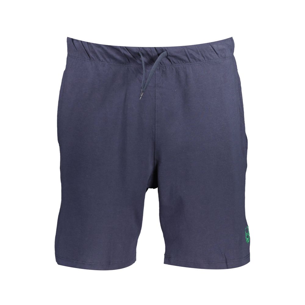 Gianmarco Venturi Blue Cotton Pant