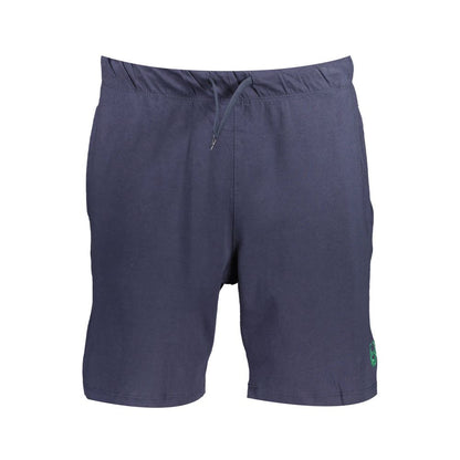 Gianmarco Venturi Blue Cotton Pant