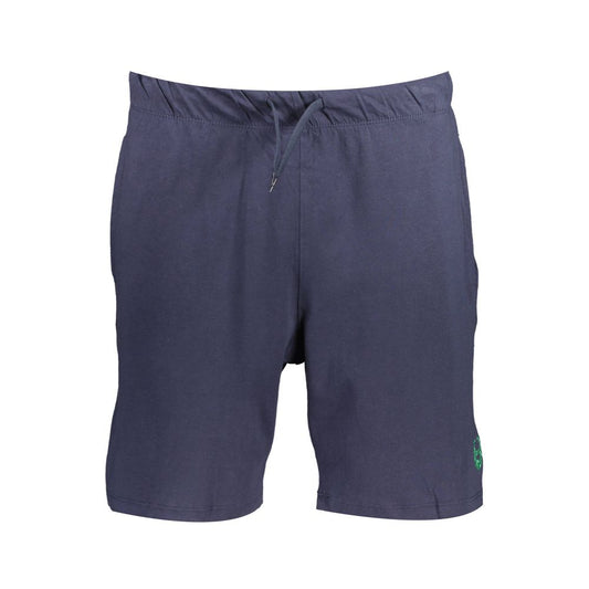 Gianmarco Venturi Blue Cotton Pant
