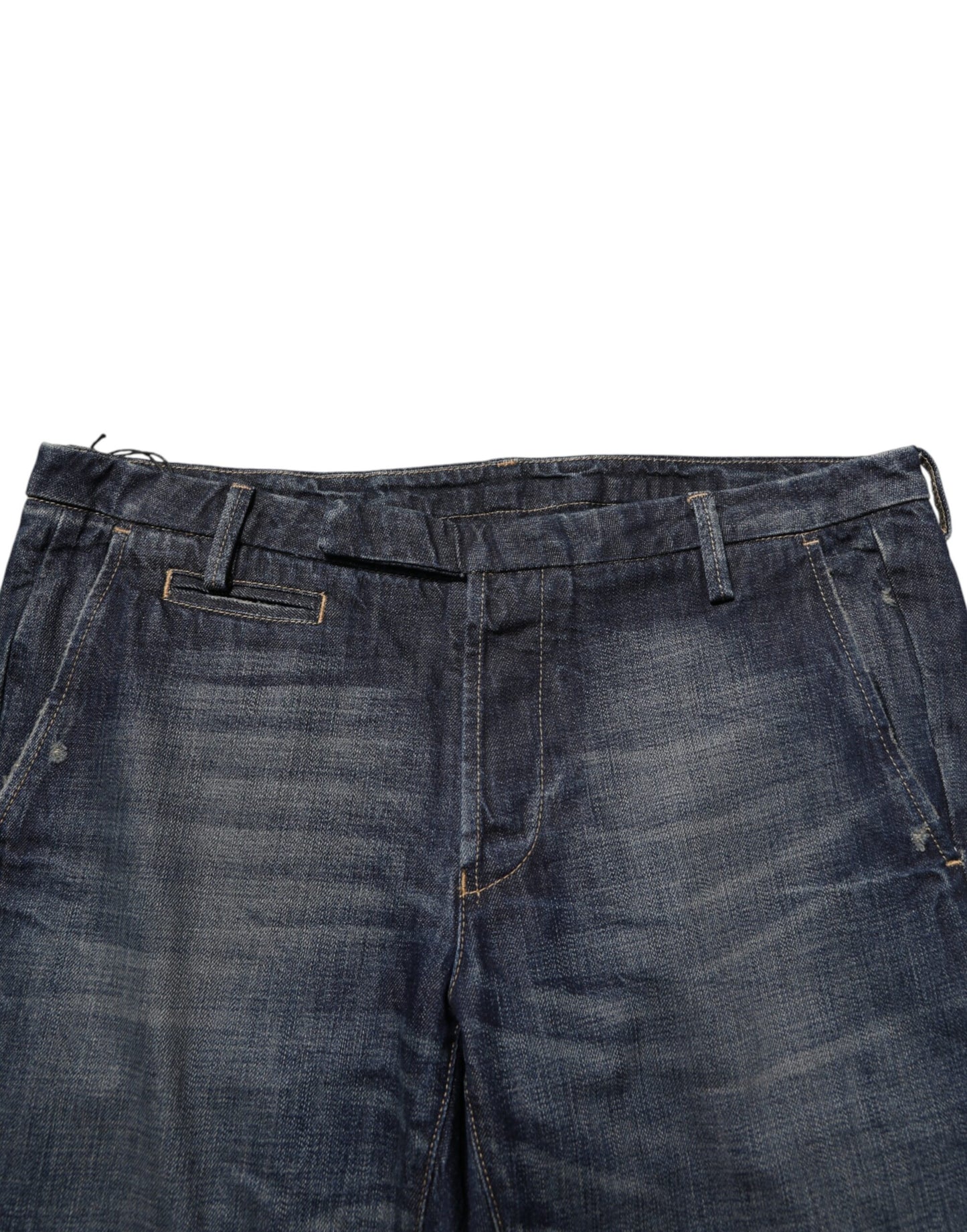 Brian Dales Dark Blue Washed Skinny Men Denim Trouser Jeans