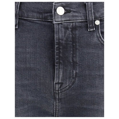 7FOR Relaxed Skinny Slim Illusion Jeans