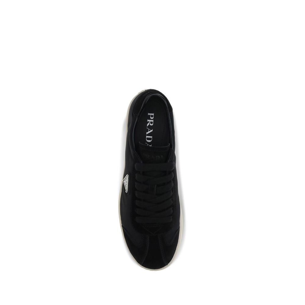 Prada Leather Sneakers