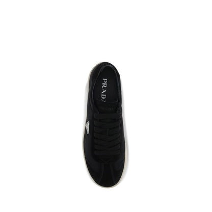 Prada Leather Sneakers