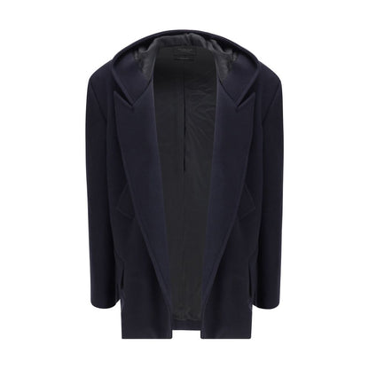 Balenciaga Hooded Short Coat