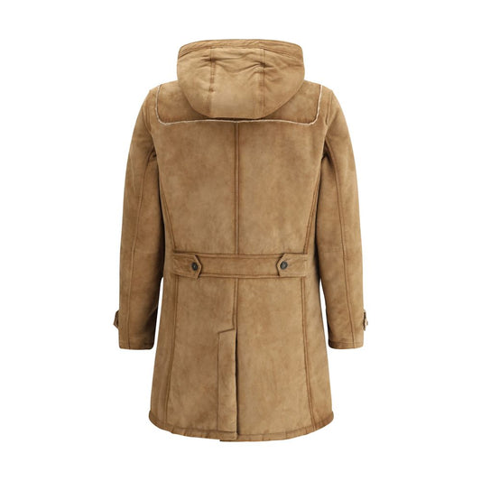 D'amico “Paolo” Suede Goat Jacket