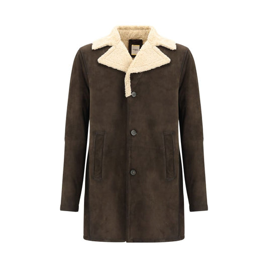 D'amico “Emilio” Suede Goat Jacket