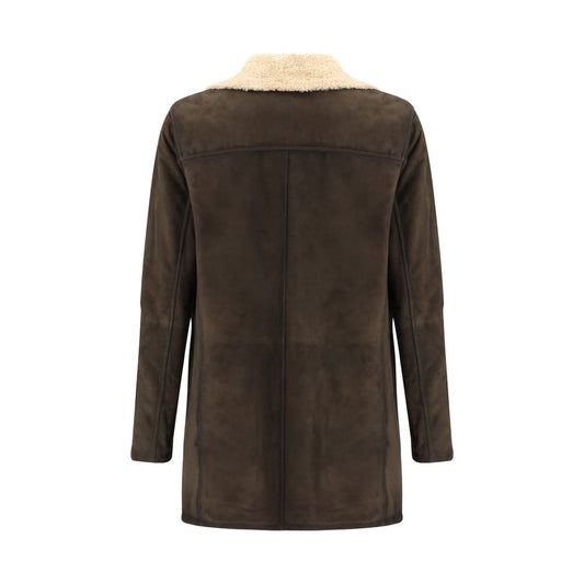 D'amico “Emilio” Suede Goat Jacket