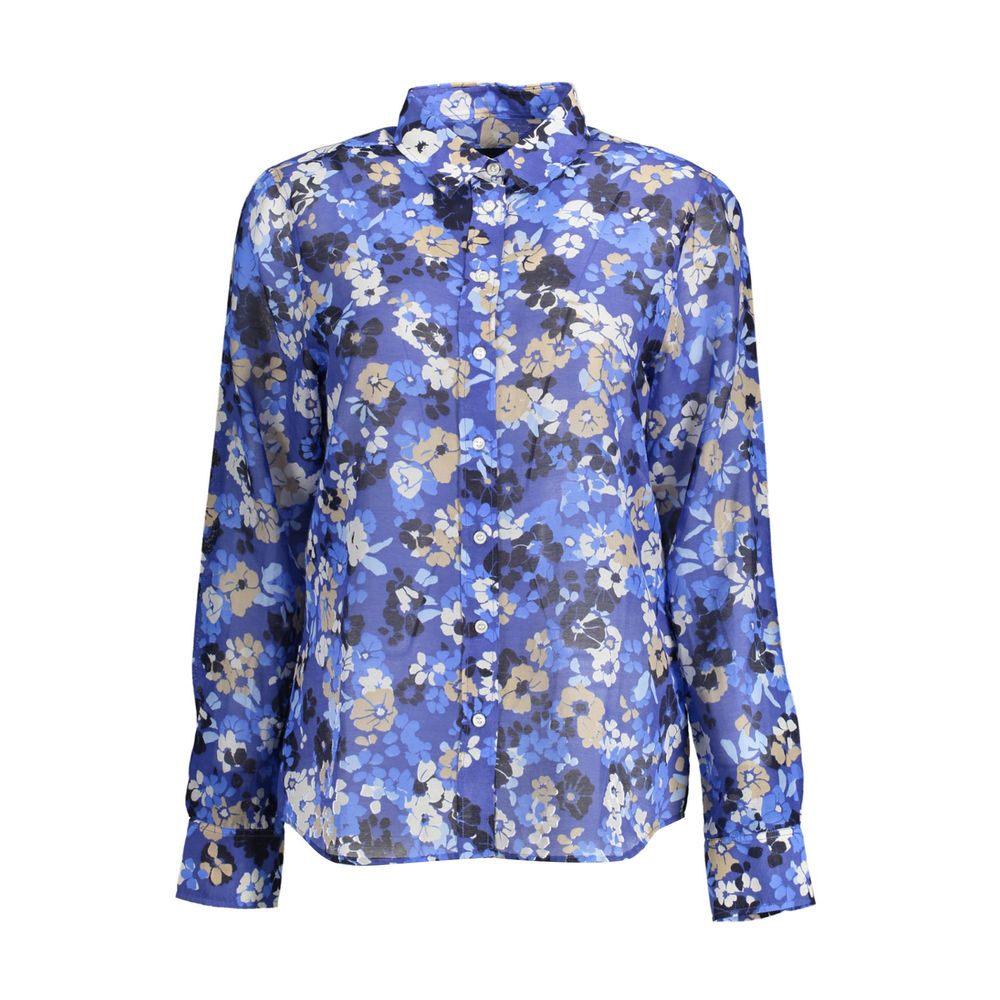 Gant Blue Cotton Shirt