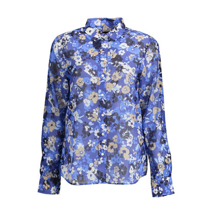 Gant Blue Cotton Shirt