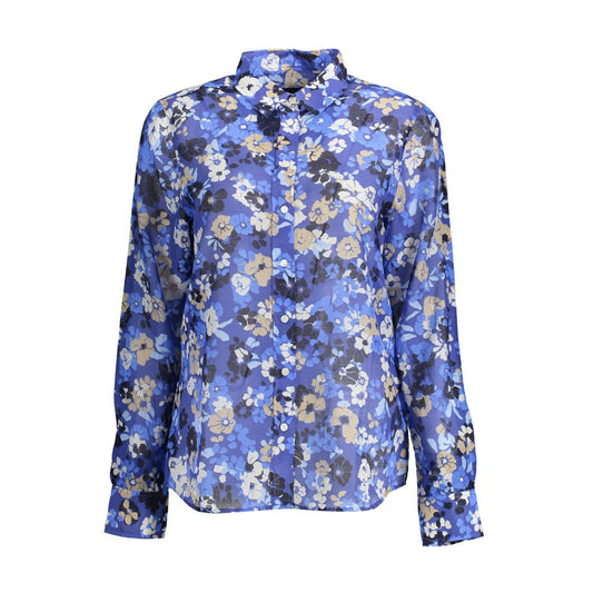 Gant Blue Cotton Shirt