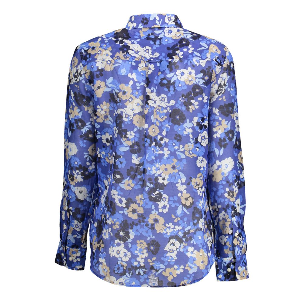 Gant Blue Cotton Shirt