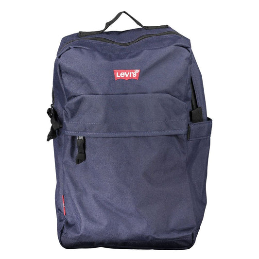 Levi's Blue Polyester Handbag