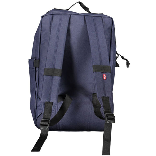 Levi's Blue Polyester Handbag