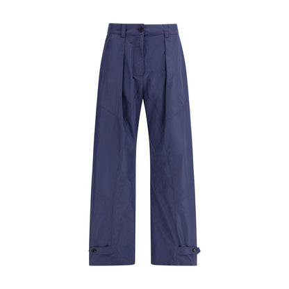 PINKO Shiny Taffeta Trousers