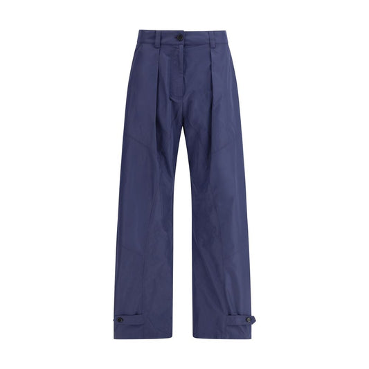 PINKO Shiny Taffeta Trousers