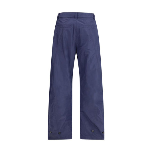 PINKO Shiny Taffeta Trousers